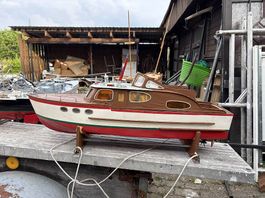 RC Modellboot / Modellschiff Graupner Commodore Vintage