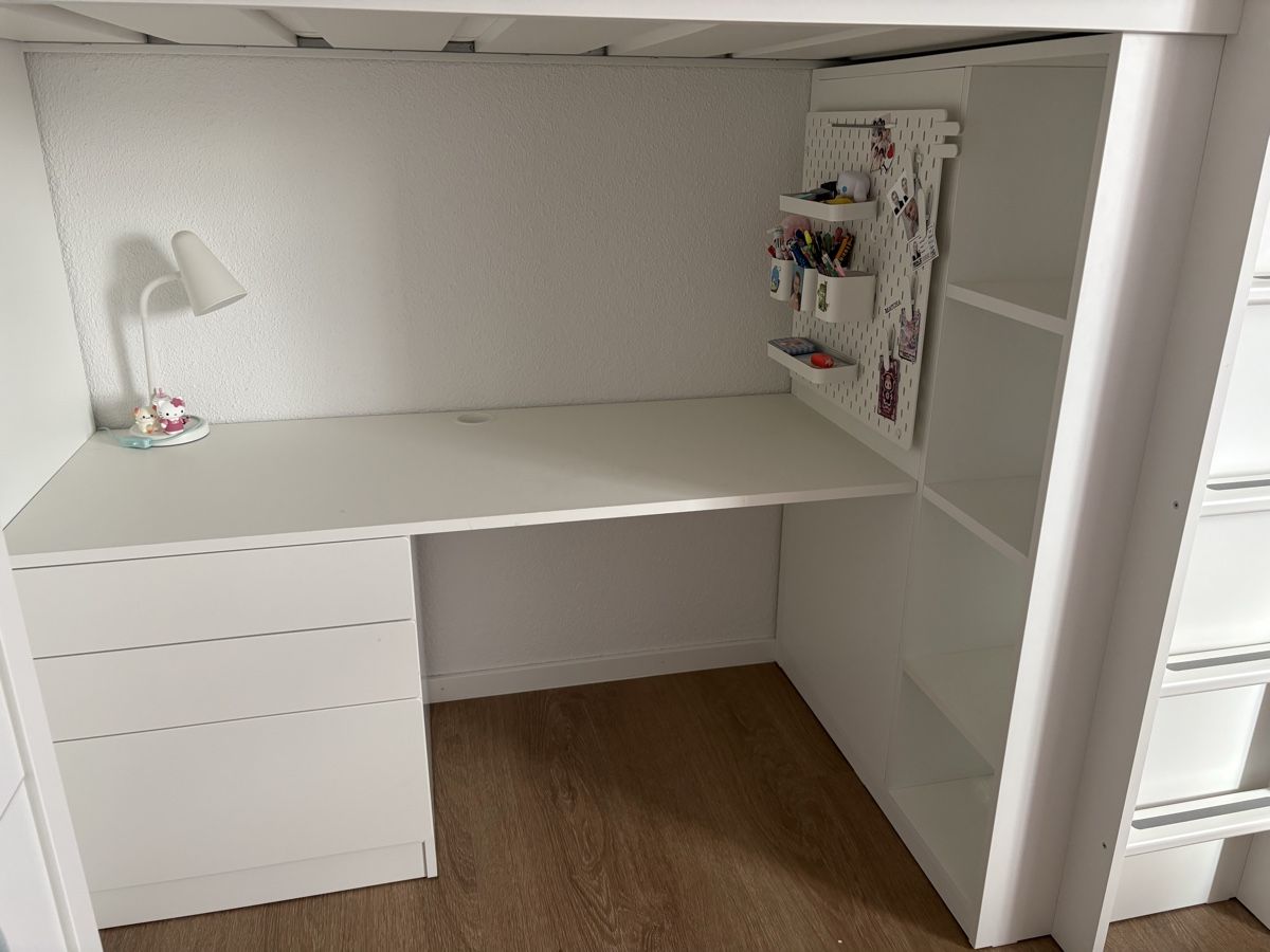 Betten: Ikea Smastad Hochbett Kinder – Gebraucht aus Staufen von ale_z6yr 1