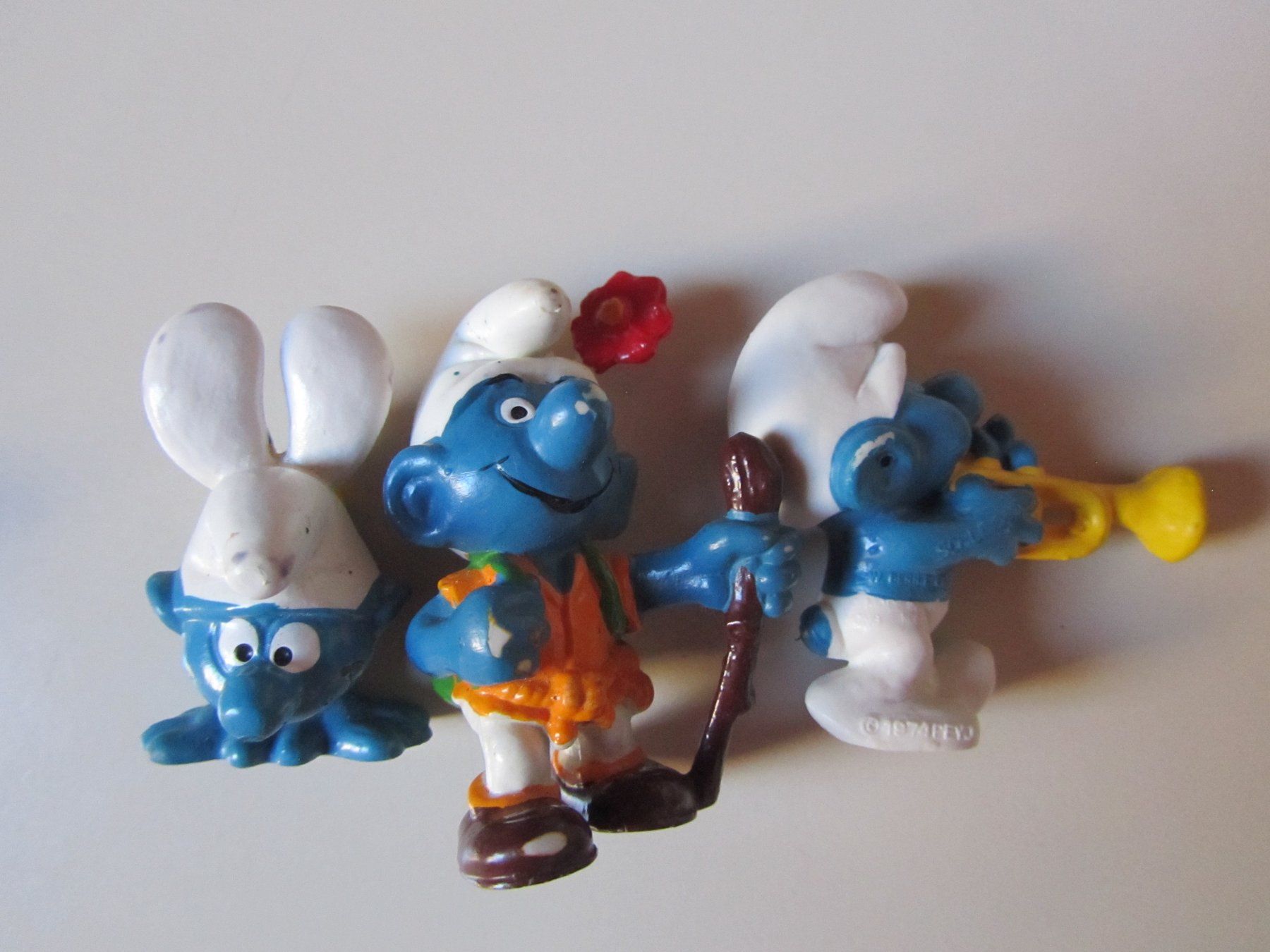 Schleich Giocattoli: 15 schtroumpfs + 1maison – Usato da Lajoux JU venduto da tolegeo 6