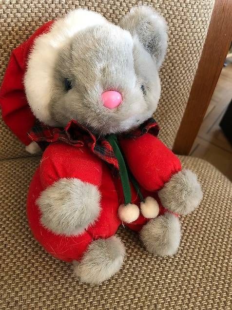 Jouets: 2 kuschelige Klausmäuse (plüsch heunec) – D'occasion à Luzern par Lu66