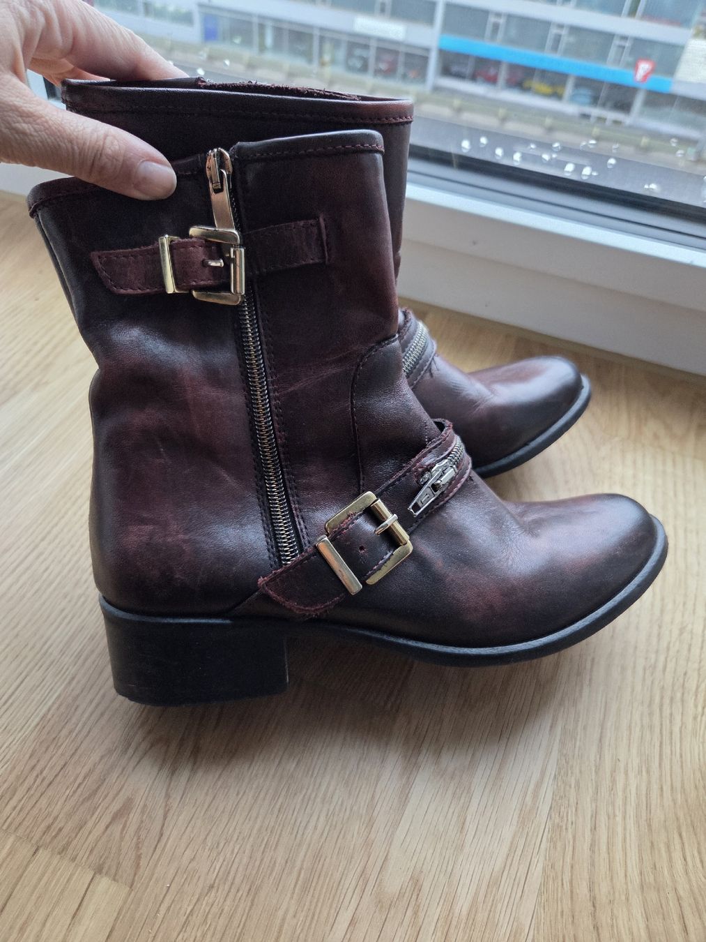 Chaussures femmes: Bikerboots Gr. 37 – D'occasion à Kriens par ..stx.. 1