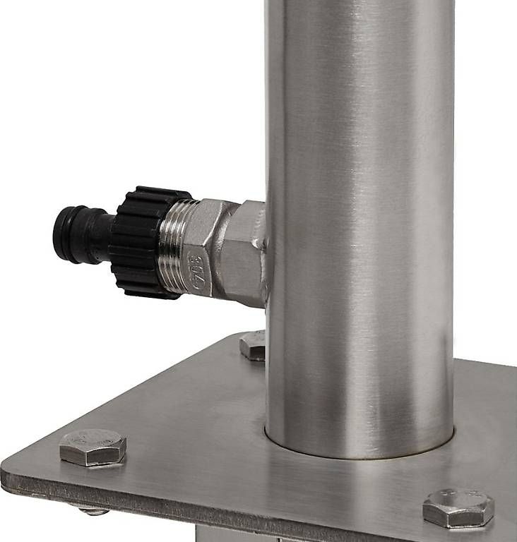 Stagni & Fontane ornamentali: Wasserzapfstelle Edelstahl mit Erdspiess – Nuovo e nell'imballaggio originale da Gerlafingen venduto da Tsuru 3