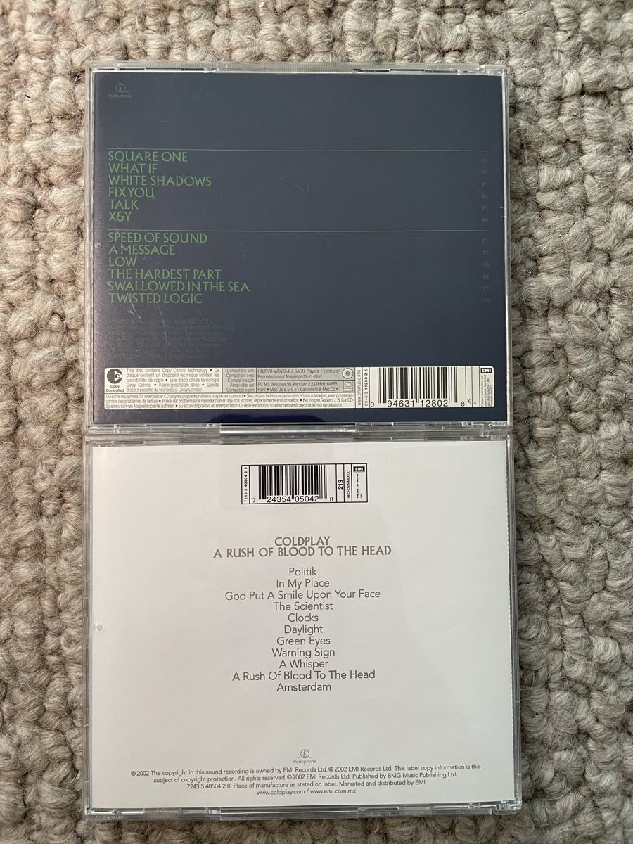 CD: 2x Coldplay – Nuovo (secondo la descrizione) da Reinach AG venduto da trigger7811 1