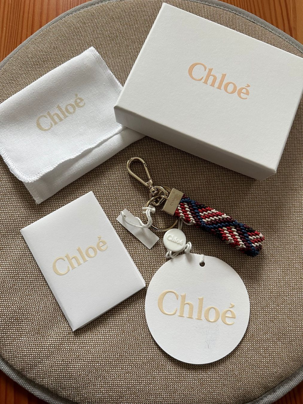 Chloé Schlüsselanhänger & - bänder: Chloé Key Ring Kyn (NEU) – Neu und originalverpackt aus Zürich von elsoca 1
