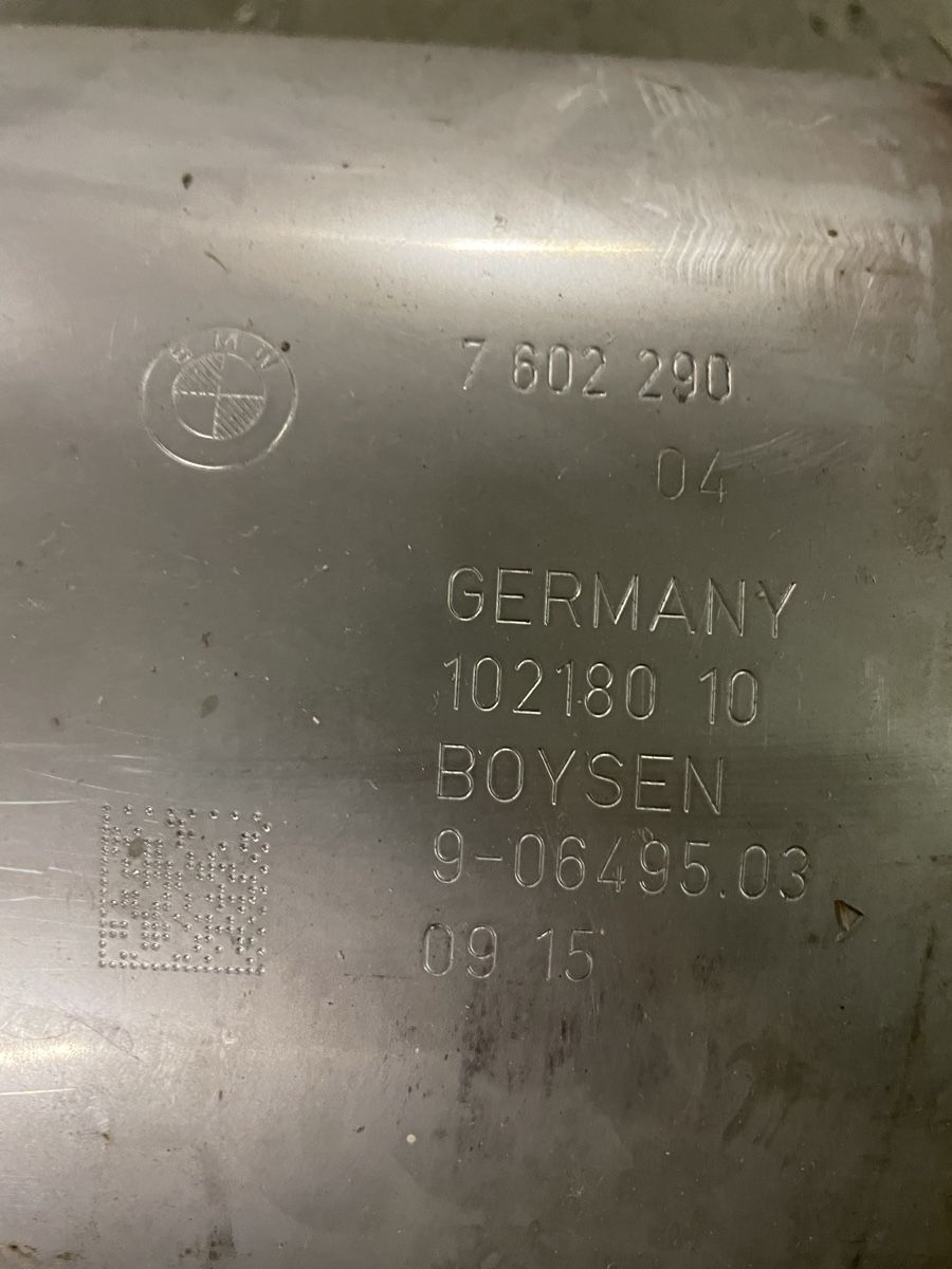 BMW Sistemi di scarico: Original BMW 440i Esd – Usato da Klingnau venduto da Anto200 3