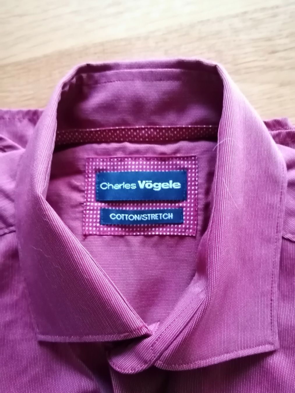 Hemden: Charles Vögele Herrenhemd Kurzarm Gr. 37/38 – Neu (gemäss Beschreibung) aus Honau von holunder3 1