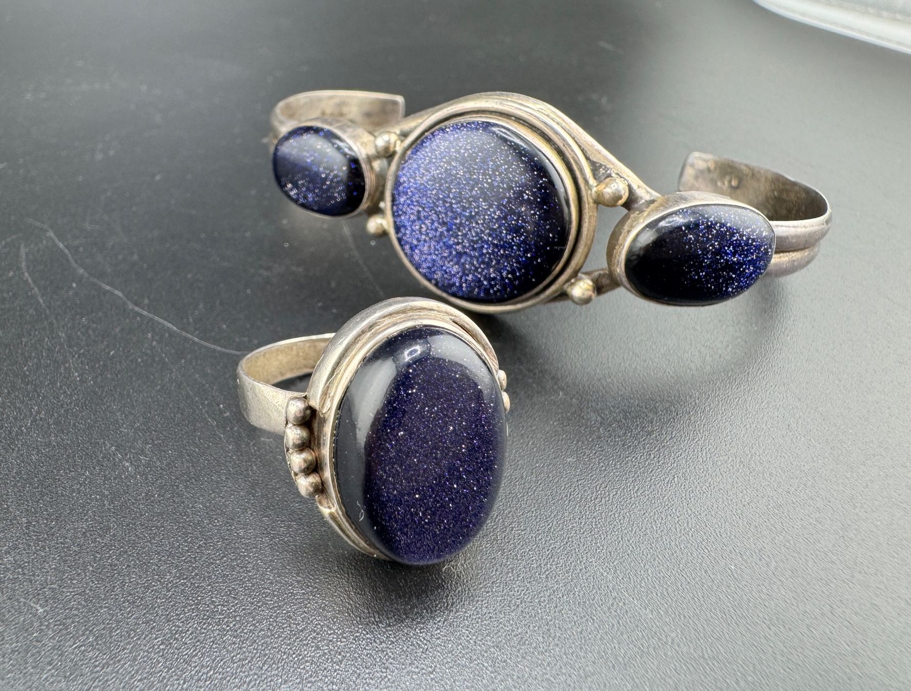 Autres bijoux: Sterling Silber Ring & Armreif – Défectueux à Egg b. Zürich par chantilly-lace 9