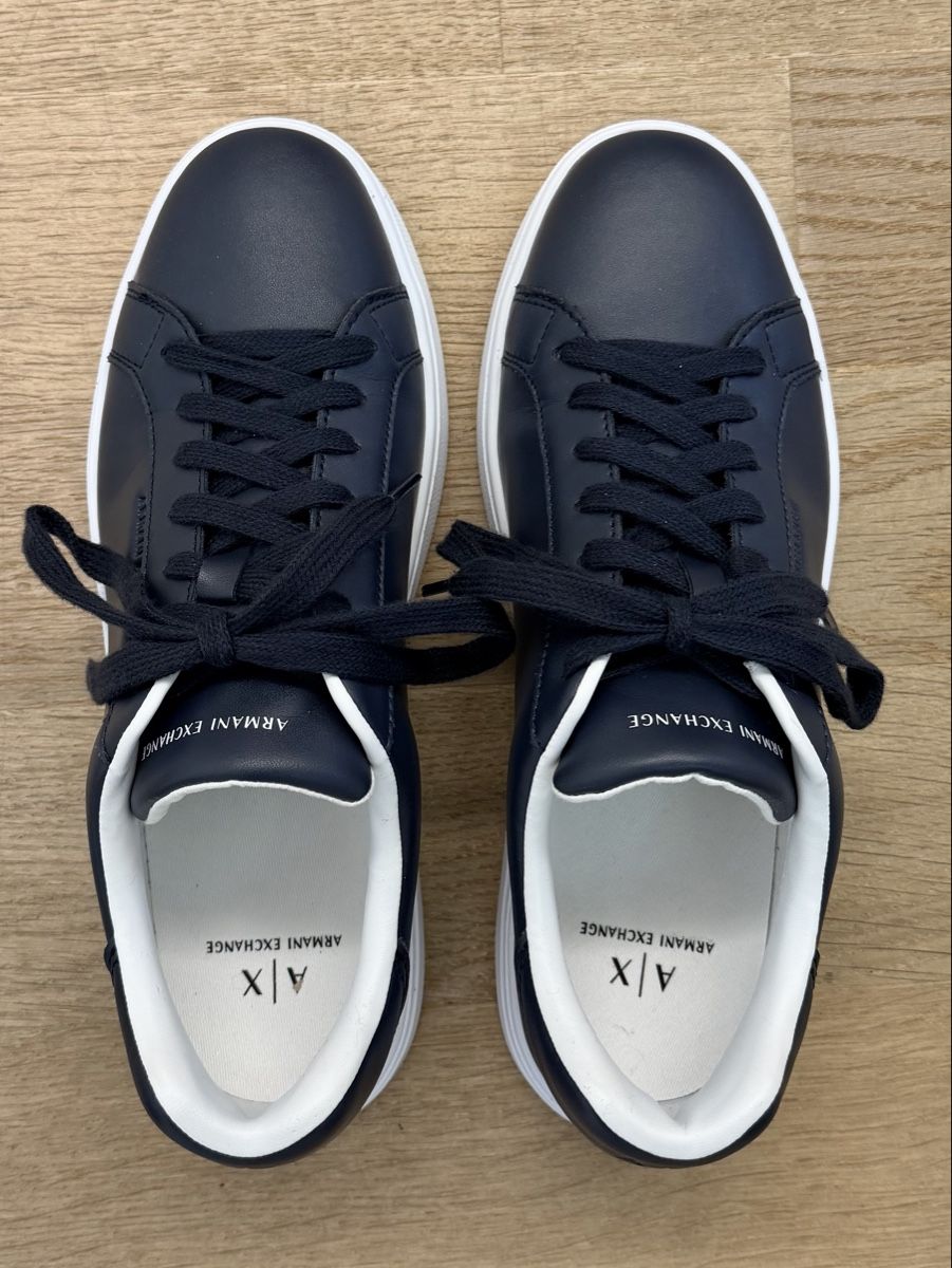 Herrenschuhe: Armani Exchange Sneaker dunkelblau – Gebraucht aus Kilchberg ZH von thn_ll8w 1