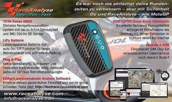 Misurare: Race analyse Datalogger Datarecorder Laptimer Motorrad,Auto – Nuovo e nell'imballaggio originale da Rorschach venduto da Mr_fairprice 1