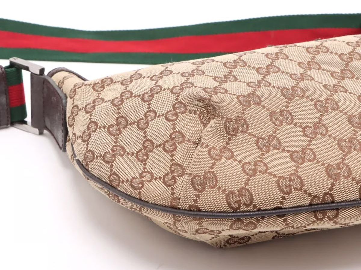 Gucci Borse da donna: Gucci GG Canvas Half Moon Hobo – Usato da Flawil venduto da HeritageAtelier 3