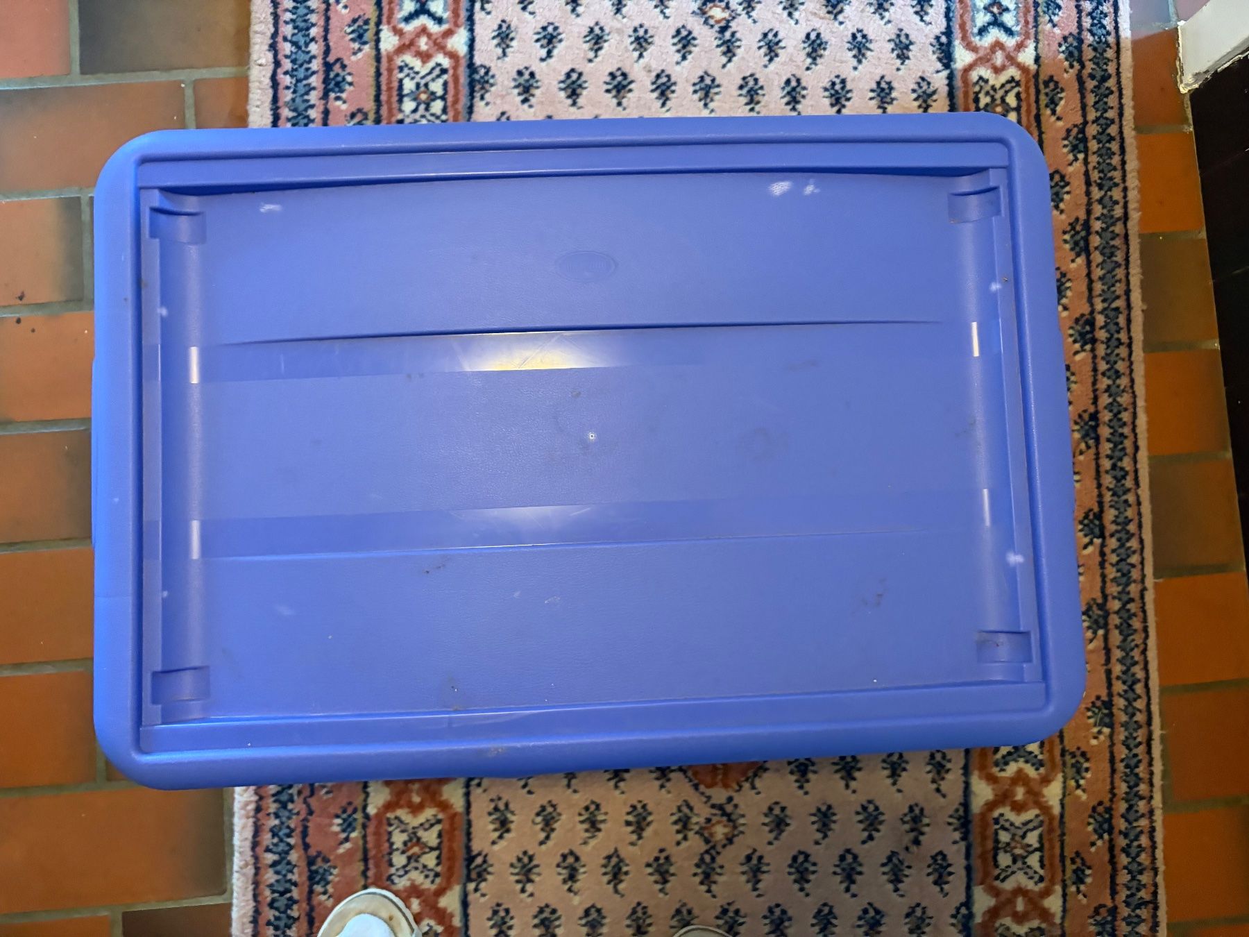 Contenitori & Simili: Kunststoffbox 43 L mit Rädli – Usato da Obergösgen venduto da Andre118 1