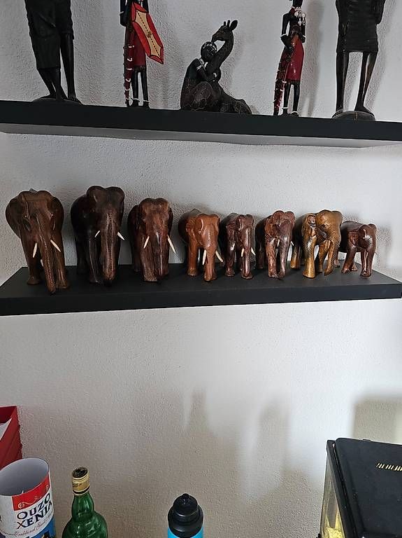 Sculture & Statue: Sammlung afrikanischer Elefanten – Usato da Arbon venduto da tho_rl9y 2