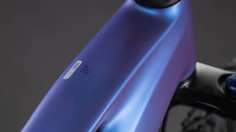 Cube Biciclette: Cube Reaction Hybrid ONE 800 blueiris´n´reflect – Nuovo e nell'imballaggio originale da Lausanne venduto da AB-Ebikes 7