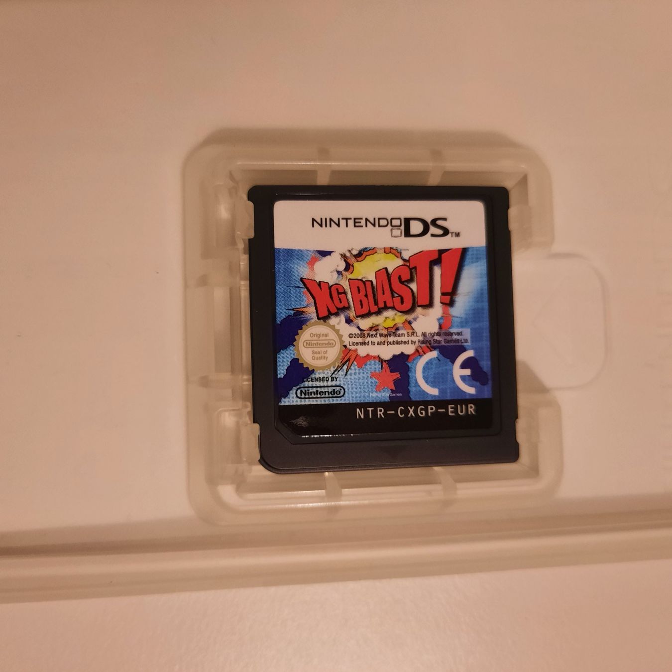 Nintendo Spiele: XG Blast /DS – Gebraucht aus Münchenstein von 2DGames 3