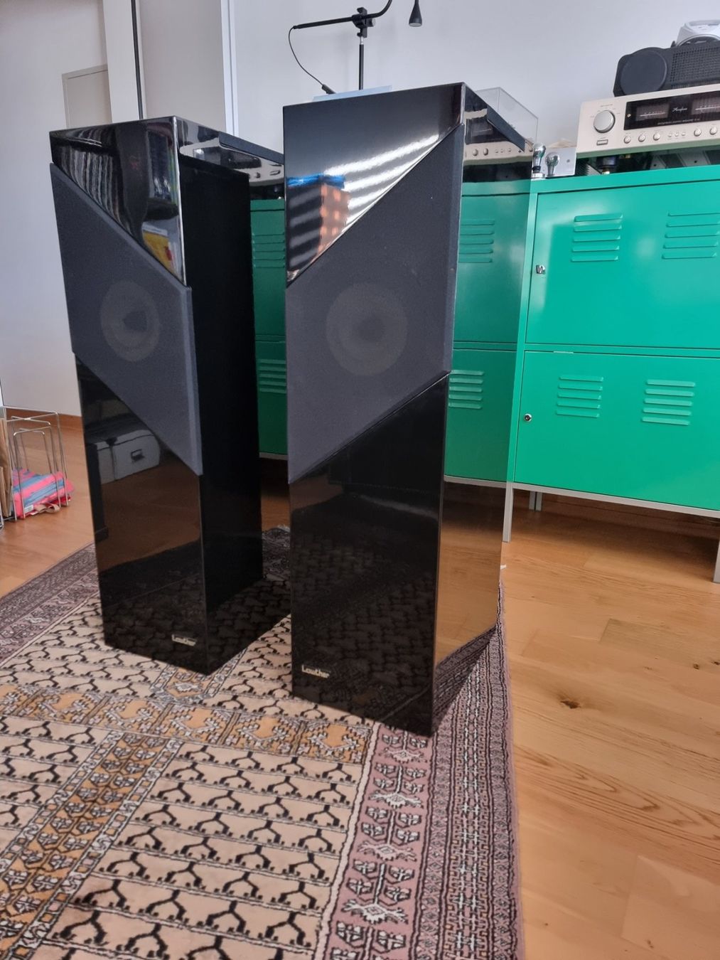 Lautsprecher: Lowther Academy- audiophile High End Lautsprecher – Gebraucht aus Belp von