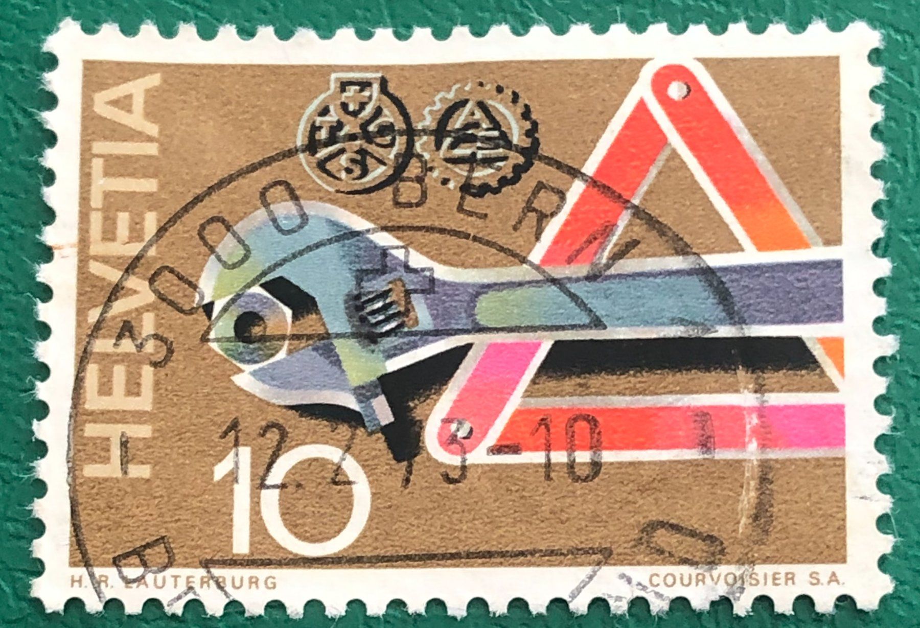 Tutti i francobolli: CH Briefmarken Vollstempel    – Usato da Aarau venduto da Billa007