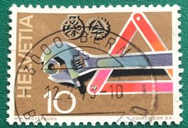 CH Briefmarken Vollstempel   