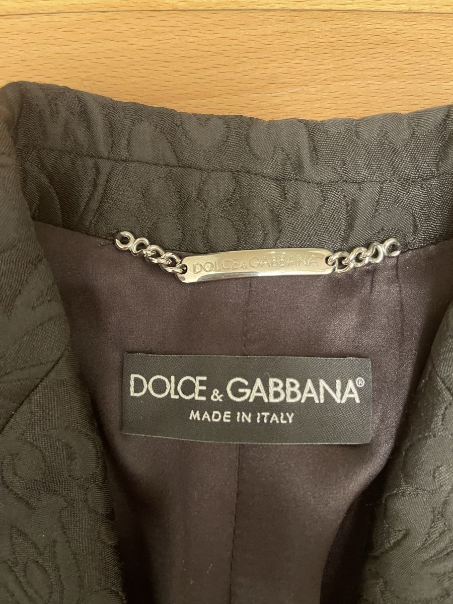 Dolce & Gabbana Giacche: Dolce&Gabbana D&G Blazer – Nuovo (secondo la descrizione) da Castagnola venduto da Car2X2N 4