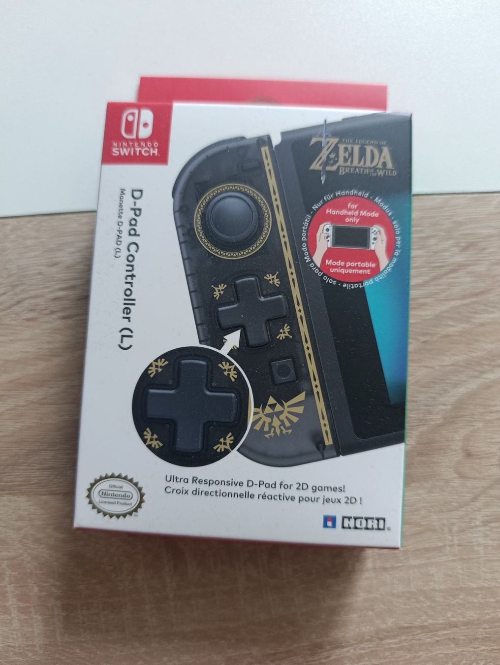 Nintendo Controller: Nintendo Switch - D-Pad Controller (links) "Zelda – Nuovo e nell'imballaggio originale da Ostermundigen venduto da kit_dh6z