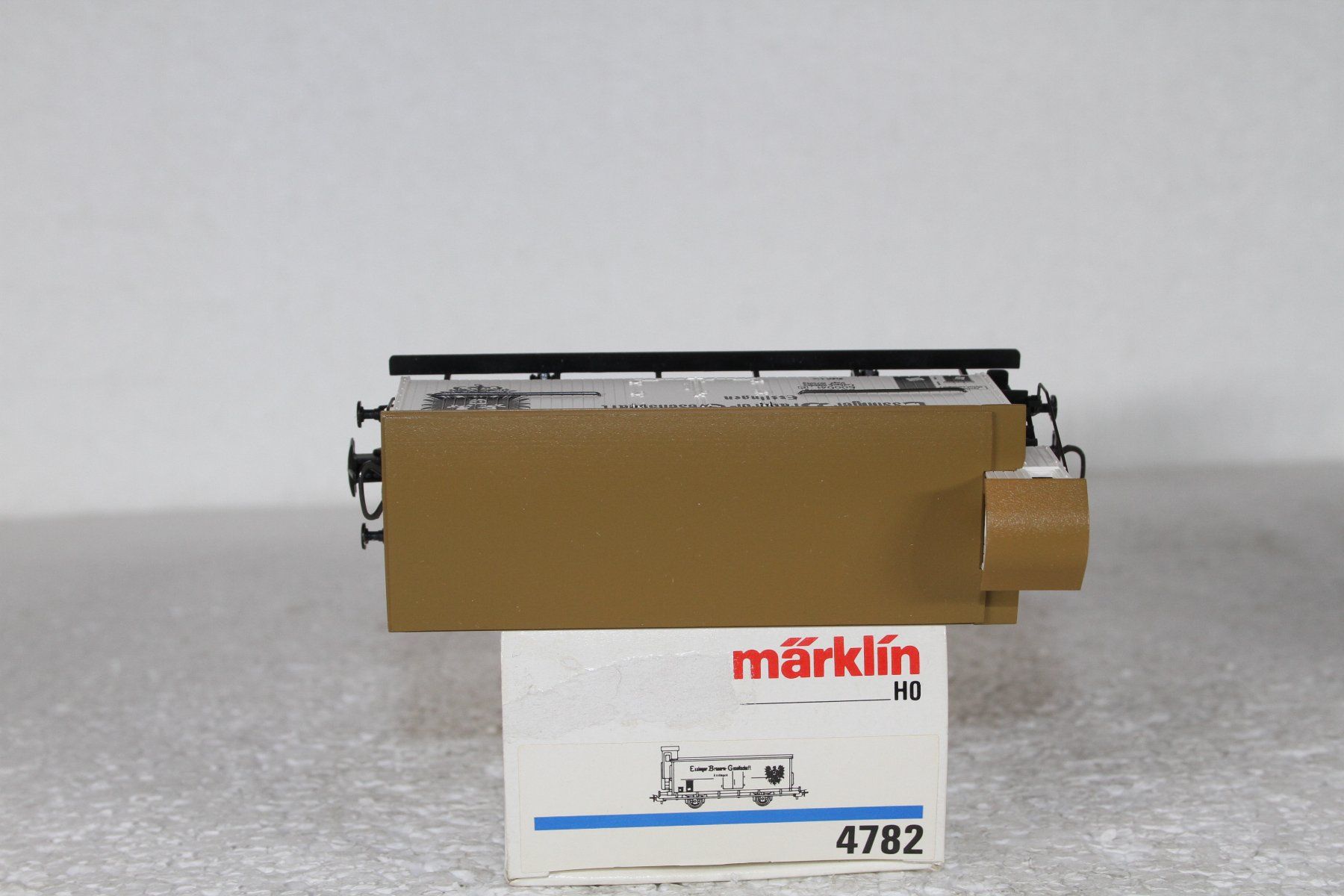 Märklin Modelleisenbahnen: Märklin 4782 Bierwagen Esslingen – Gebraucht aus Triesen von gleis8 5