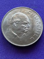 Monnaie commémorative, décès de Sir Winston Churchill 1965