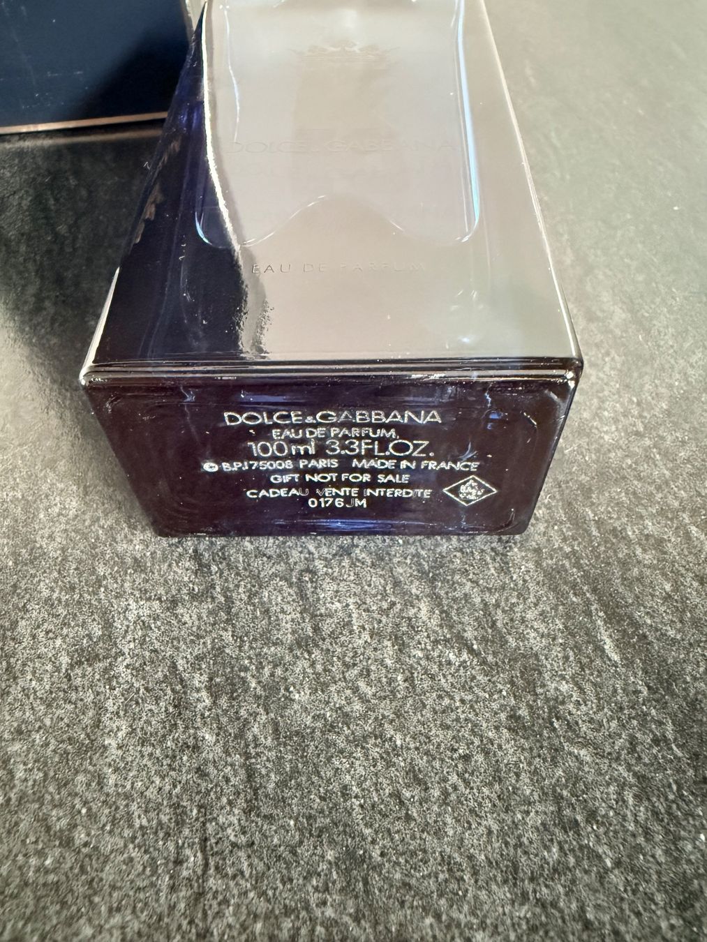 Dolce & Gabbana Parfum & Eau de Toilette: Dolce & Gabbana eau de Parfum 100ml – Gebraucht aus Reutlingen von Macs5 2