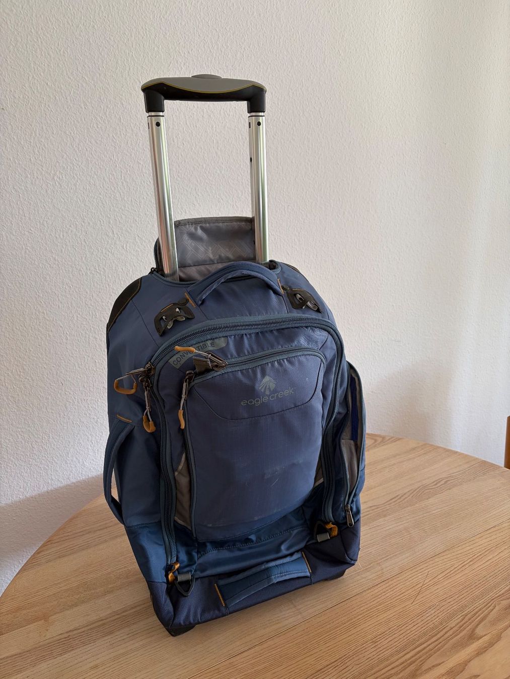 Valigie: Reiserucksack Eagle Creek Convertible blau – Usato da Rüschlikon venduto da Emma01 2