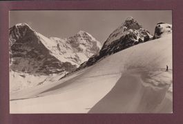 MÄNNLICHEN - Eiger - Mönch - Tschuggen - 1932