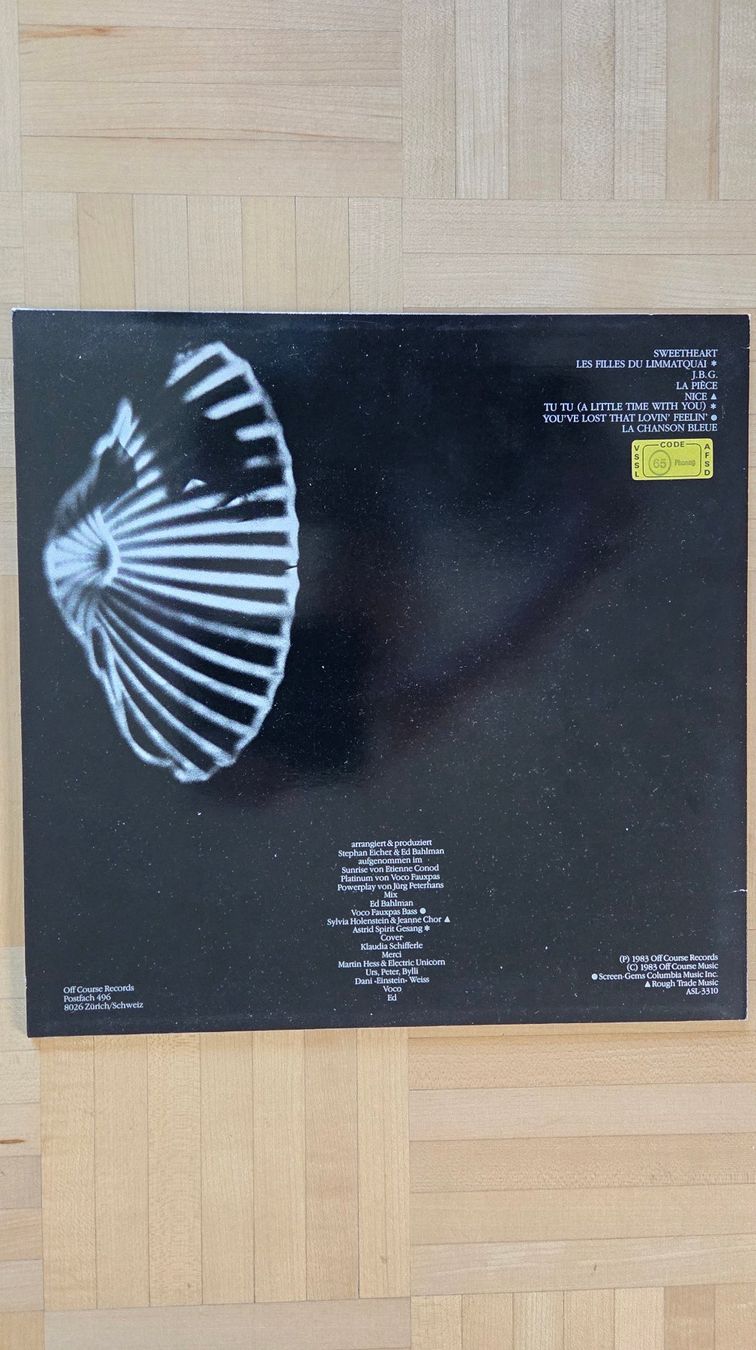 Schallplatten: 4 LP Schallplatten Rainbow, Joan Jett, Slade, Stephan Eicher – Gebraucht aus Muri b. Bern von Nydegg3 3
