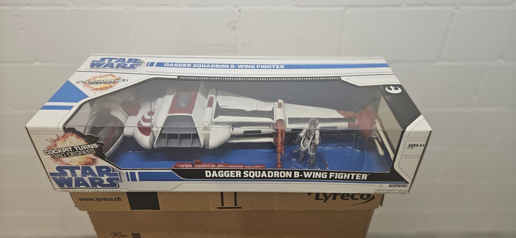 Star Wars Giocattoli: Legacy Collection Vehicles Boxed Dagger Squadron B-Wing Figh – Nuovo e nell'imballaggio originale da Mellingen venduto da mrbrunner2008