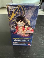One Piece OP01 Romance Dawn - Booster Box Sealed - Japanese
