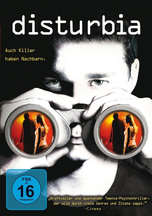 Tutti i DVDs: Disturbia (DVD) – Usato da Uzwil venduto da visions77