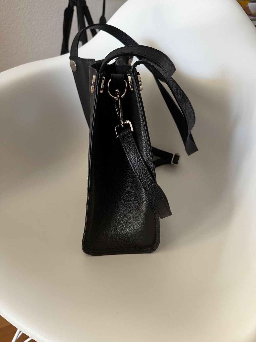 Taschen für Damen: Leder Tasche – Gebraucht aus Illnau von PS62 3