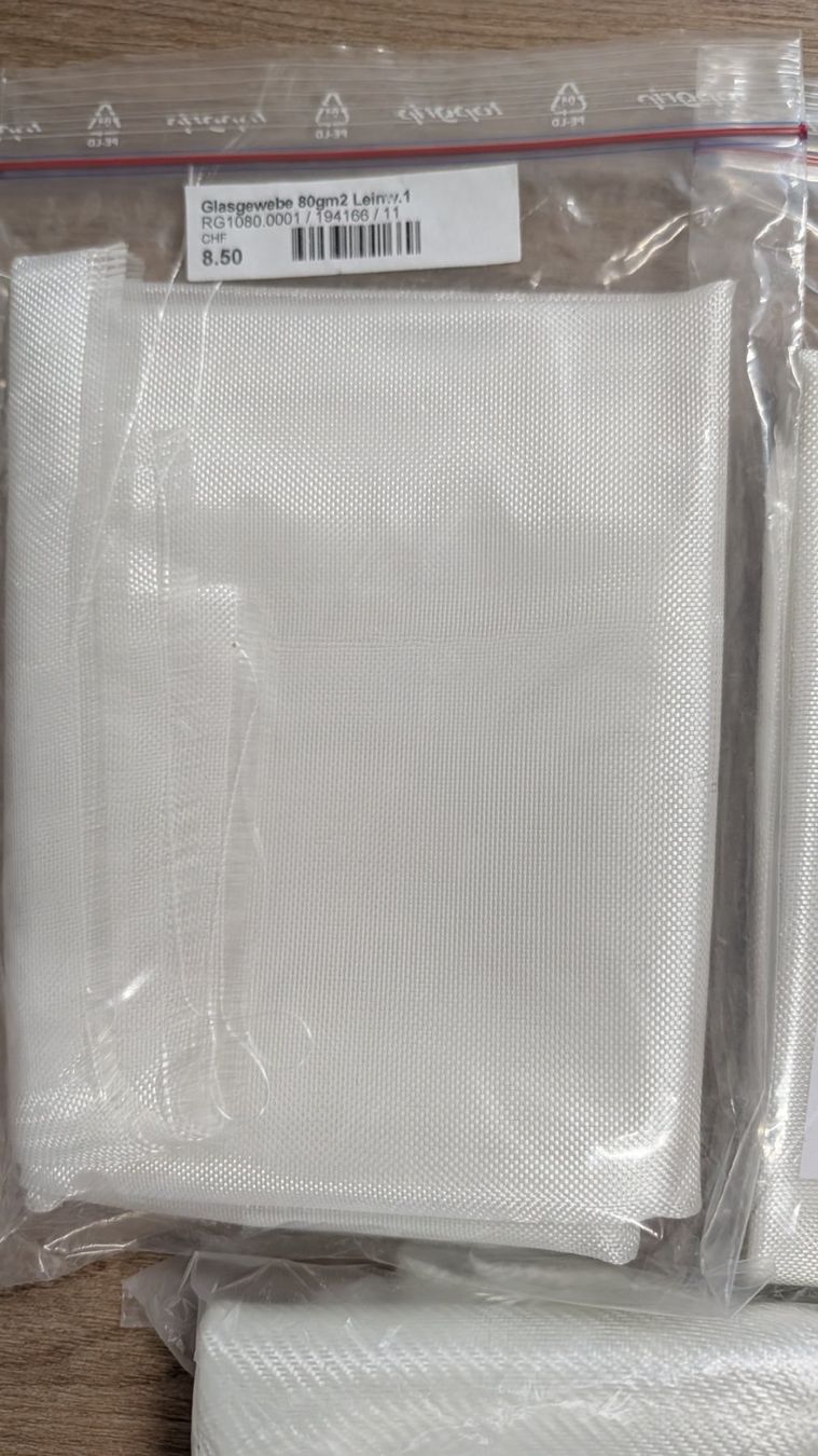 Füllmaterial: Glasfasergewebe – Neu und originalverpackt aus Bönigen von Twpin 2