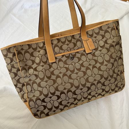 tote bag vintage Coach y2k