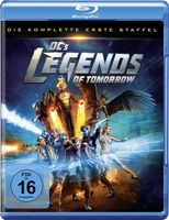 DC's Legends of Tomorrow - Die Komplette Staffel 1 - BD/RAR