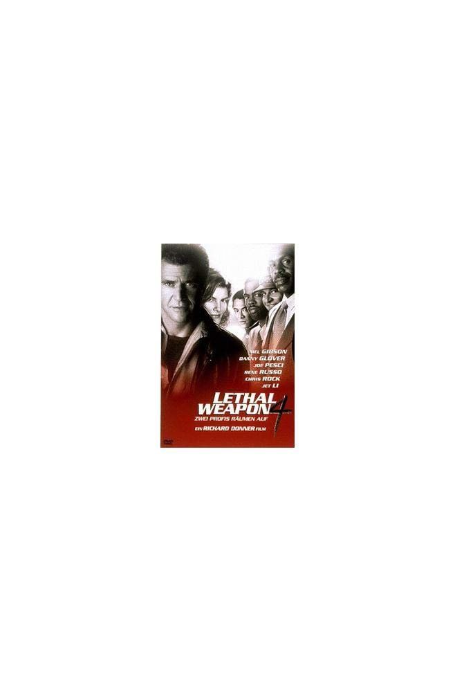 Alle DVDs: Lethal weapon 4 (DVD) – Gebraucht aus Uzwil von visions77