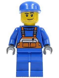 Lego Kit di costruzioni: Lego Auto Mechaniker(cty0042) – Usato da Basel venduto da Swi-7621