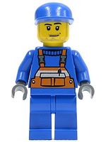 Lego Auto Mechaniker(cty0042)