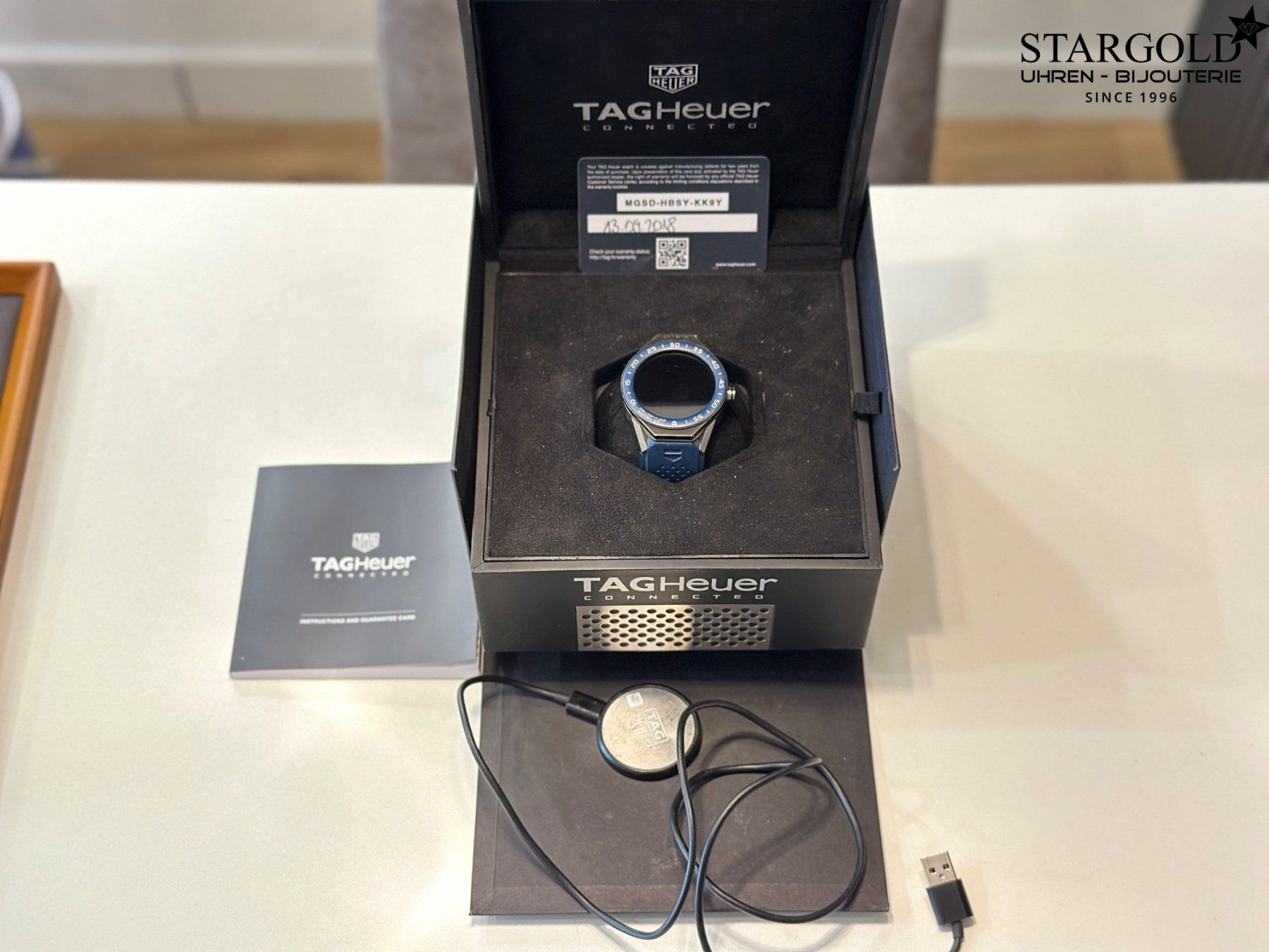Tag Heuer Orologi: TAG Heuer Connected - SBF8A8012 *Defekt – Usato da Zürich venduto da Stargold-Uhren 9