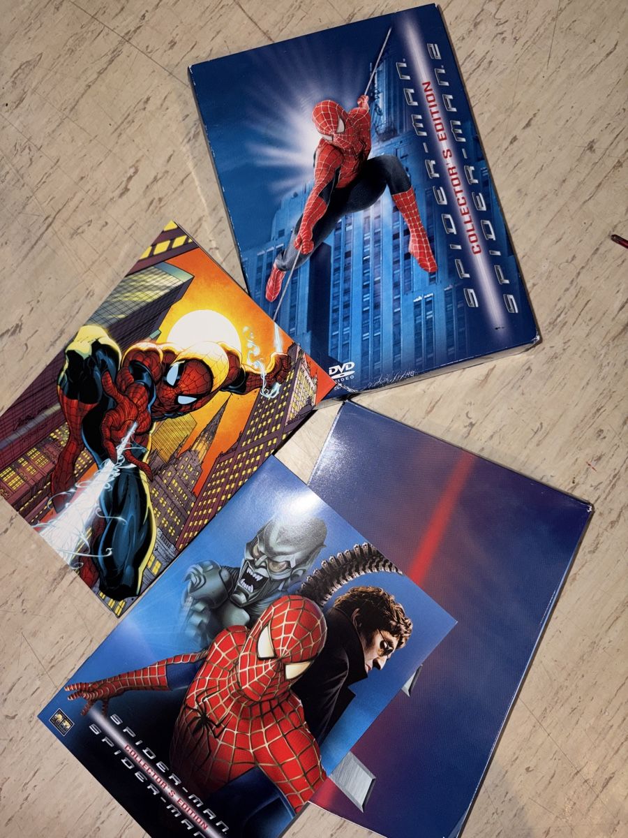 Tutti i DVDs: Spider-Man Collector's Edition DVD  – Nuovo (secondo la descrizione) da Frick venduto da Lipstik 2