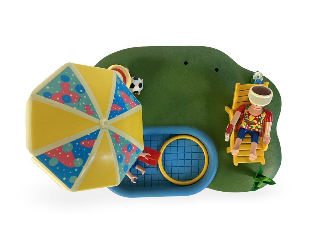 Playmobil Spielzeuge: PLAYMOBIL Garten mit Pool 4140 – Gebraucht aus Zürich von Restwert_Zuerich 3