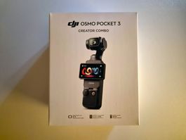 DJI Osmo Pocket 3 Creator Combo