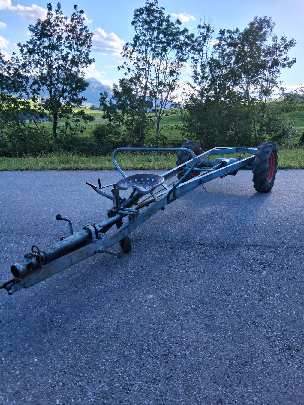 Rapid Traktoren: Rapid Treibachswagen – Gebraucht aus Appenzell Eggerstanden von groebeler 6
