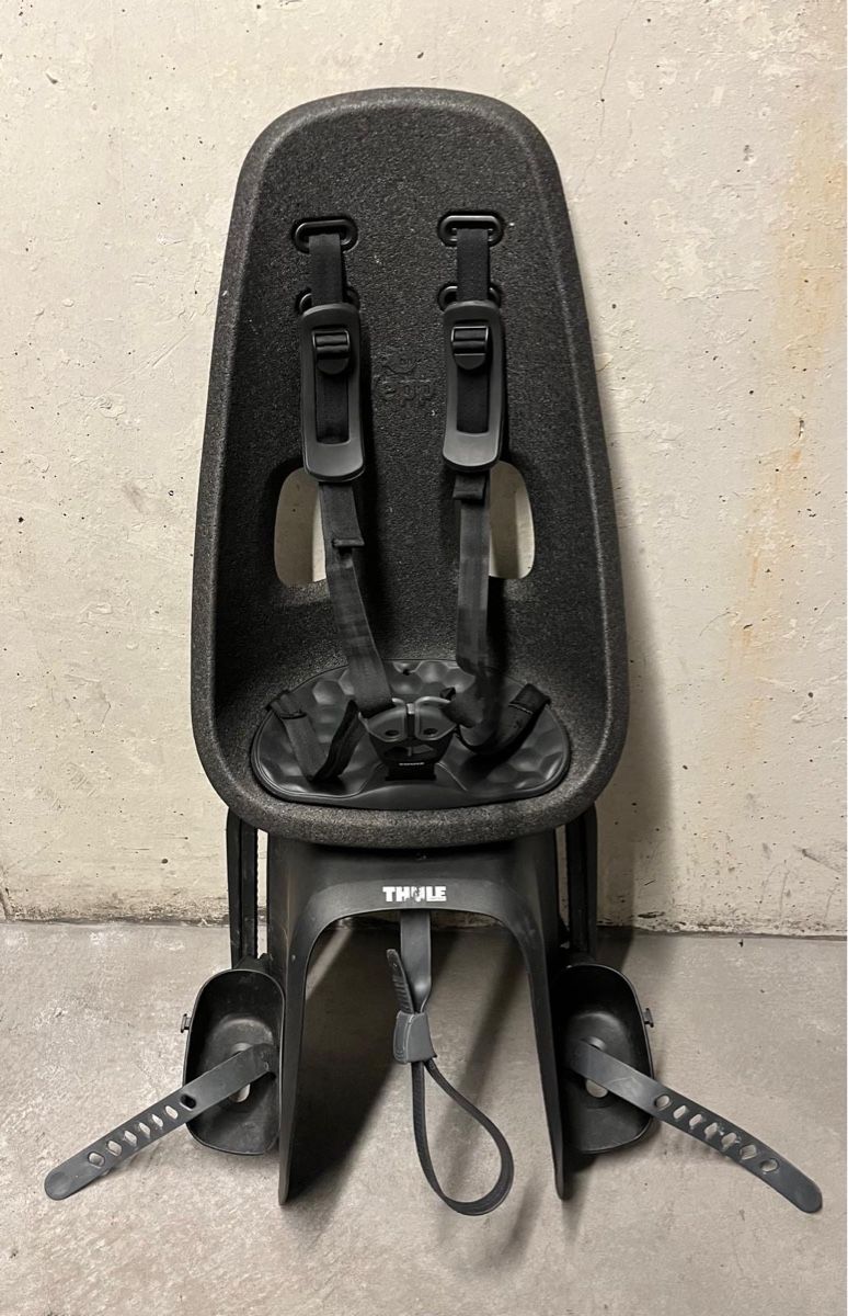 Thule Ersatzteile: Thule Yepp Nexxt Mini Fahrradsitz - Top Zustand! – Gebraucht aus Zürich von -Angela- 1