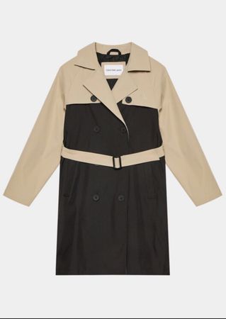Calvin Klein trench coat