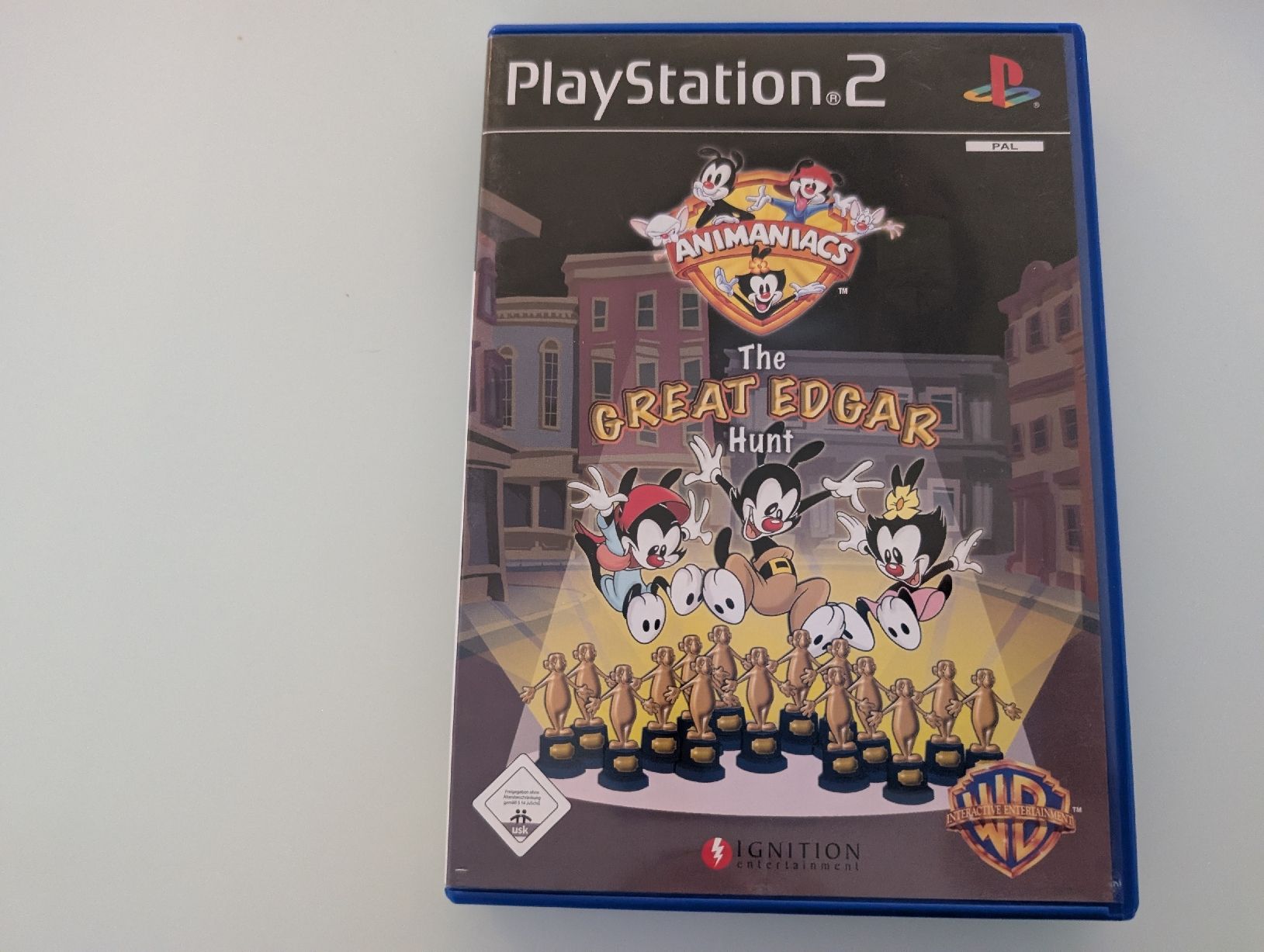 Sony Spiele: Animaniacs - The Great Edgar Hunt (PS2) – Gebraucht aus Winterthur von sax8400 1
