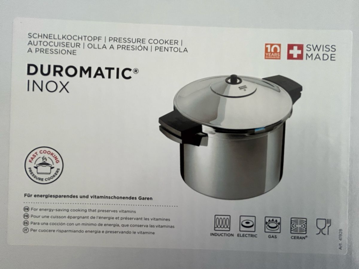 Duromatic Pentole: Kuhn Rikon DUROMATIC 4 L.  – Nuovo e nell'imballaggio originale da Frauenfeld venduto da berk39 1