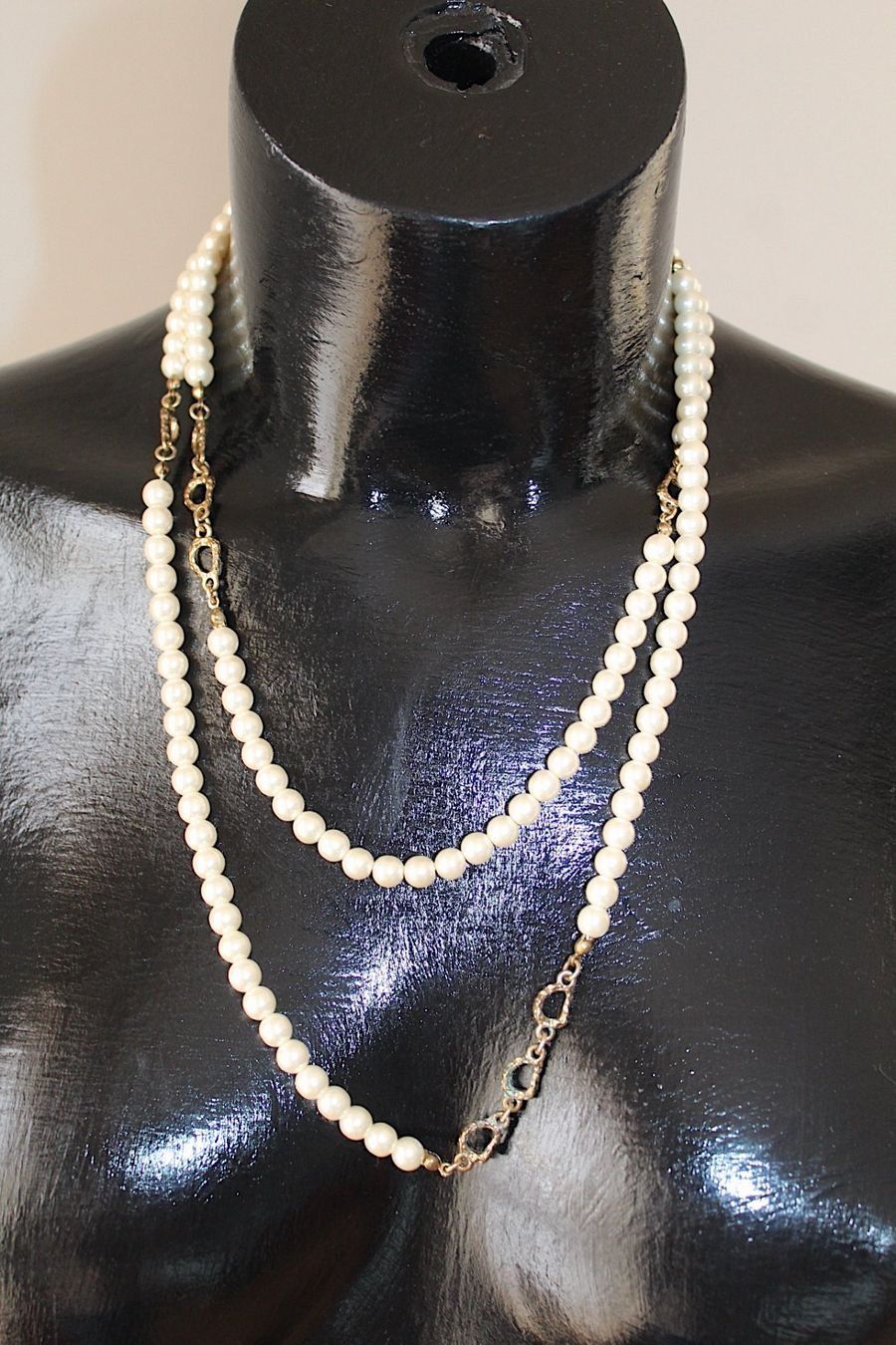 Catenine: Modeschmuck Kette, Länge ca. 59 cm – Usato da Locarno venduto da madame-tus-sauds