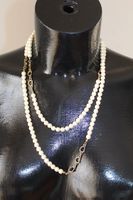 Modeschmuck Kette, Länge ca. 59 cm